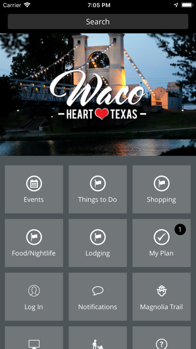 How to cancel & delete Visit Waco TX from iphone & ipad 1