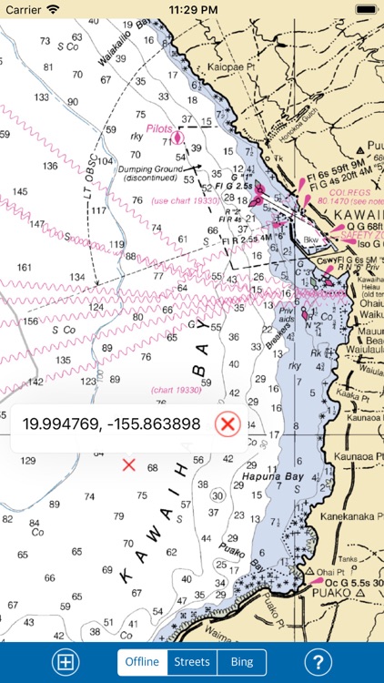 HAWAII ISLANDS – Marine Map HD screenshot-3