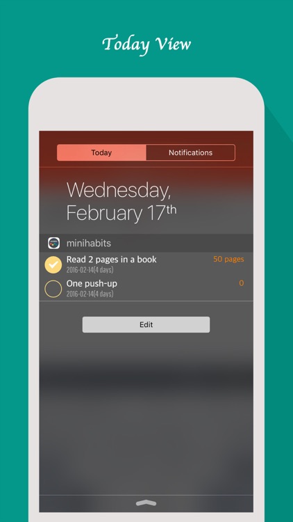 miniHABITs screenshot-3