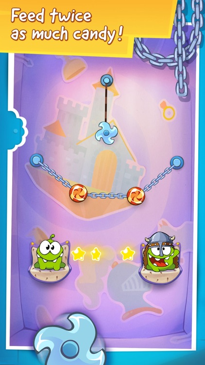 Cut the Rope: Time Travel GOLD screenshot-3