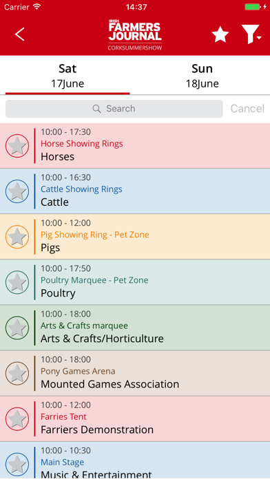 How to cancel & delete Cork Summer Show from iphone & ipad 3