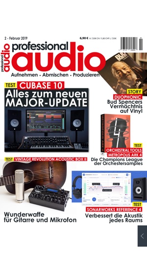 Professional audio Magazin(圖3)-速報App