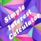 Simple Interest Calculator application allows you to calculate: