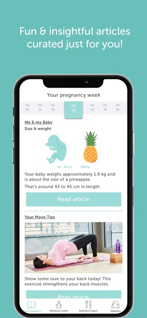 Keleya - Pregnancy App(圖2)-速報App