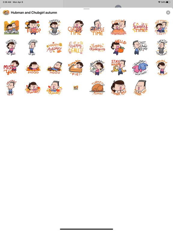 Screenshot #6 pour New Hubman and Chubgirl Autumn