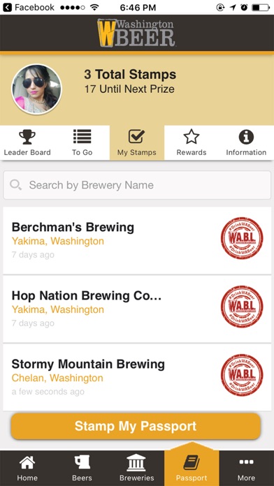 How to cancel & delete Washington Beer Mobile App from iphone & ipad 3
