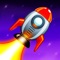 Rocket Spinner, the must-play one-touch space rocket game