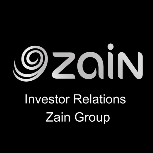 Zain Group Investor Relations iOS App