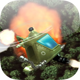 Helicopter Jungle Flight LT