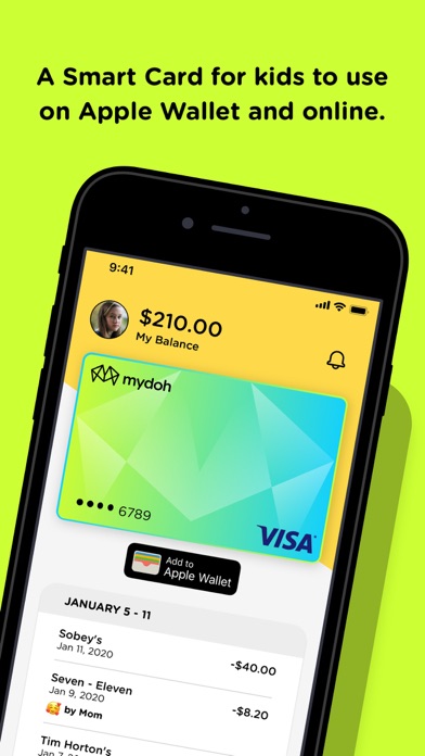 Mydoh – Smart Card for Teensのおすすめ画像3