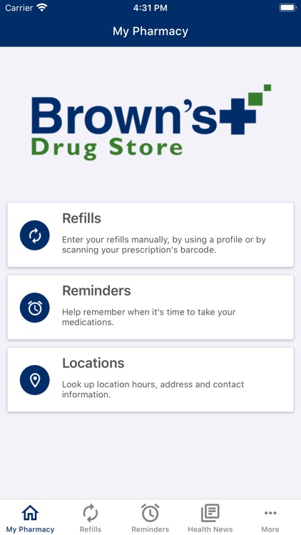 Brown's Drug Store