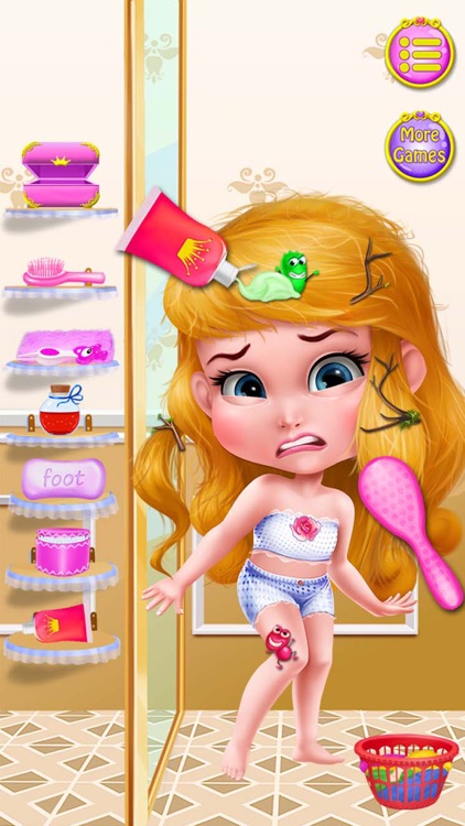 Princess Makeover™: Girls Game screenshot-0