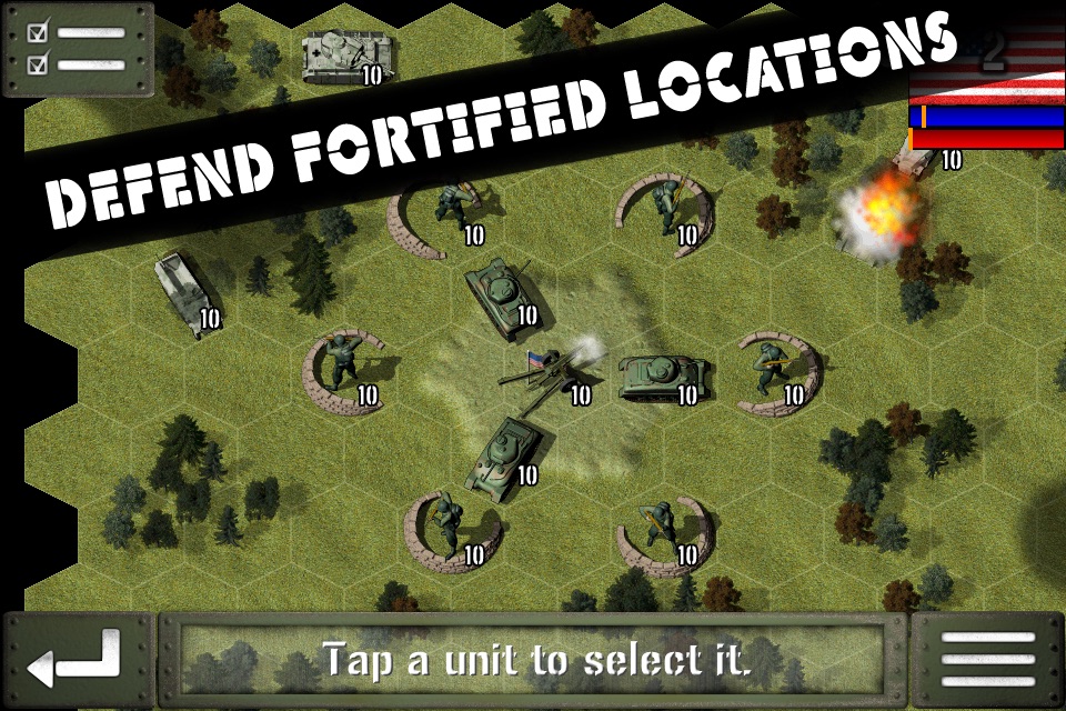 Tank Battle: 1944 screenshot 2