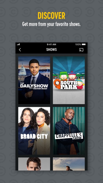 Comedy Central