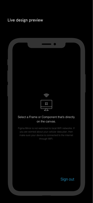 Figma Mirror On The App Store