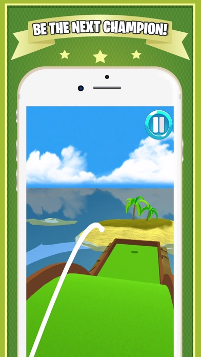 Classic 3D Mini Golf Game screenshot 4