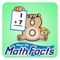 Practice addition equations to 10+10 with the Meet the Math Facts Addition Flashcards