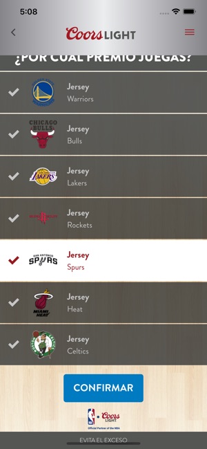 Coors Light Jersey Madness(圖3)-速報App