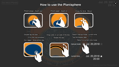 How to cancel & delete Planisphere from iphone & ipad 3