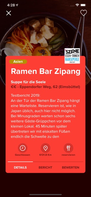 SZENE HAMBURG ESSEN + TRINKEN(圖5)-速報App