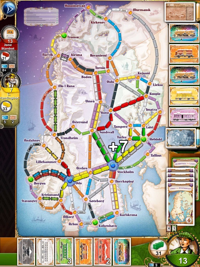 Ticket To Ride Train Game On The App Store