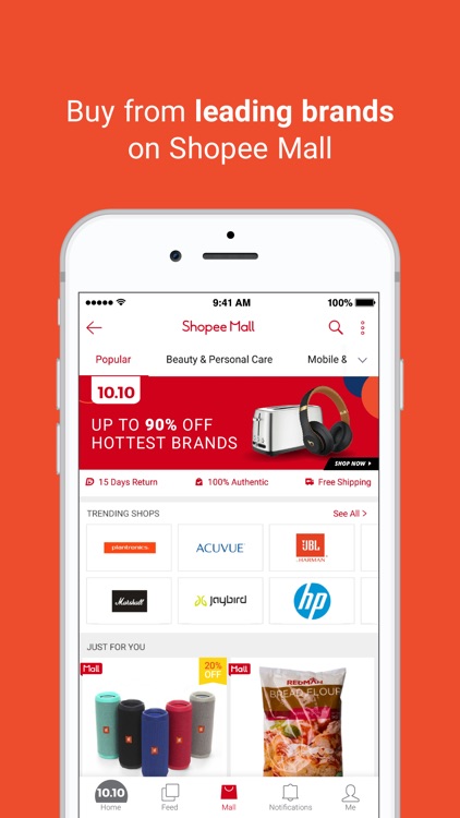 ShopeeMY 10.10 Brands Festival screenshot-3
