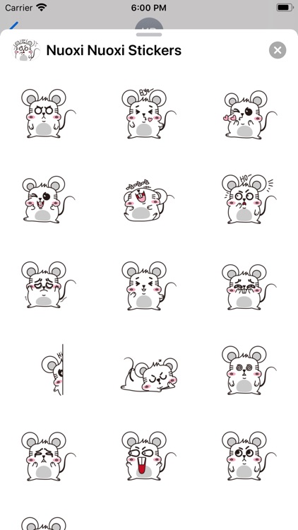 Nuoxi Nuoxi Stickers