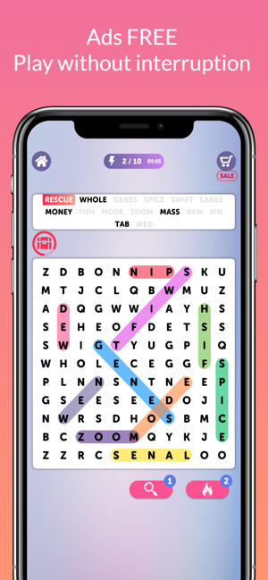 Super Word Search Puzzle(圖1)-速報App