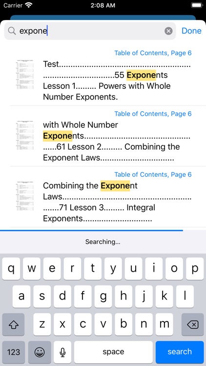 iWriteMath FPC 10 Workbook