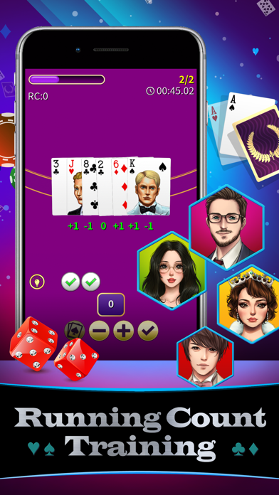 Card Counter - KK Blackjack 21 screenshot 4