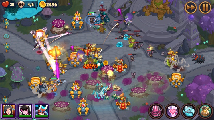 Realm Defense: Hero Legends TD screenshot-6