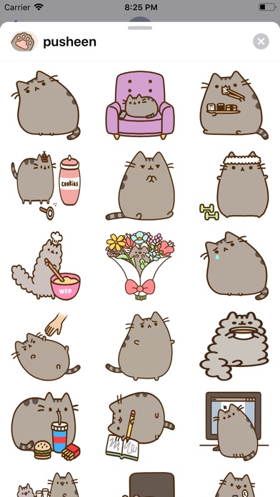 Pusheen Animated Stickers on the App Store
