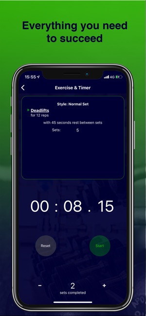 Pumponomics: Gym Workout Plans(圖6)-速報App