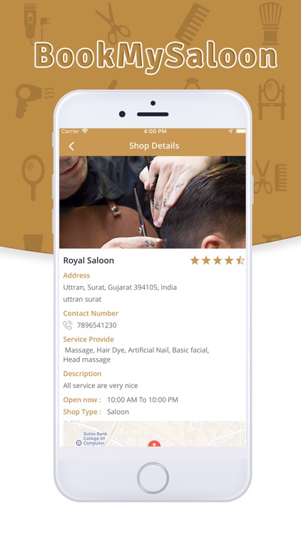 Book My Saloon-beauty care spa screenshot-8