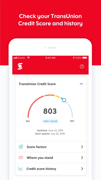 Scotiabank screenshot-3