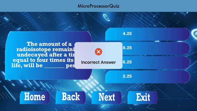 Micro Processor Quiz screenshot-3