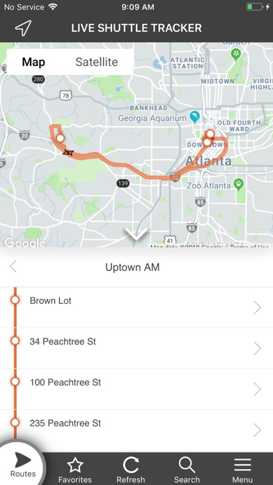 Fulton County Shuttle Service screenshot 2