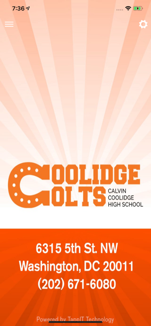 Calvin Coolidge High School