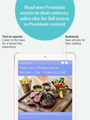The Straits Times for iPad screenshot 3