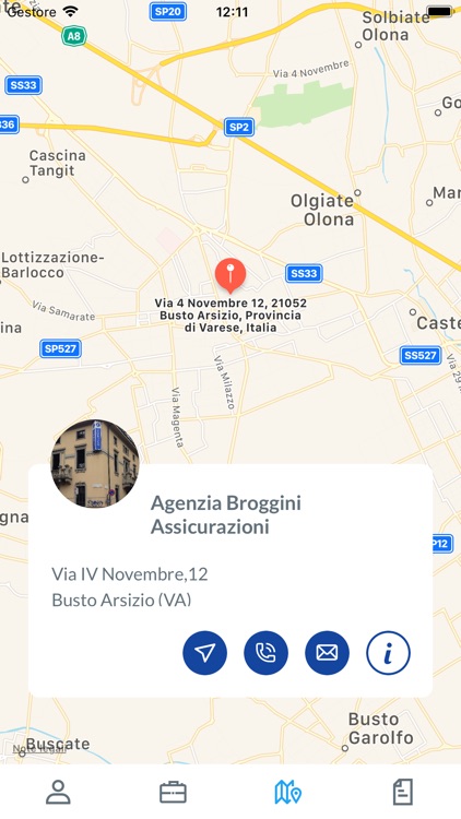 Broggini Assicura screenshot-3
