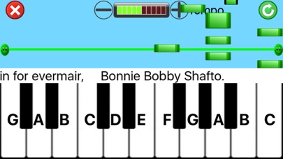 Kids playing piano screenshot 2