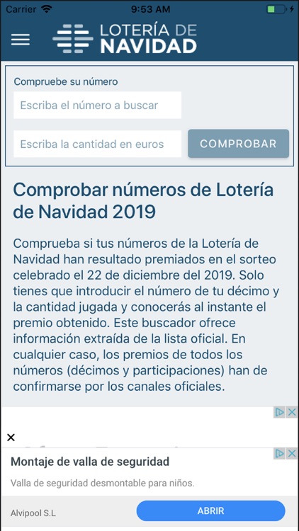 Lotería de Navidad