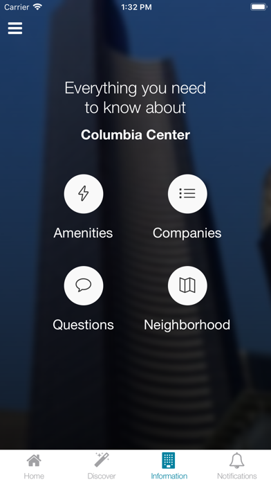 Columbia Center screenshot 2