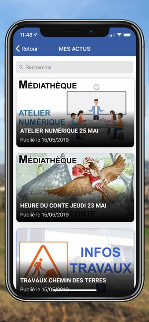 Ville de Lentilly(圖2)-速報App