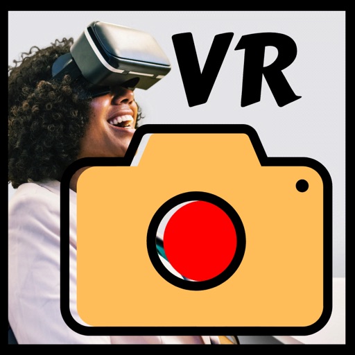 VR 360 Roller Coaster Video HD Icon