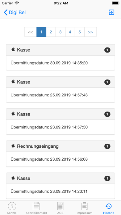 How to cancel & delete RTV Steuerberatung from iphone & ipad 4