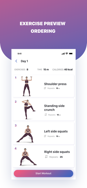 Home Workouts - 家庭培训(圖5)-速報App