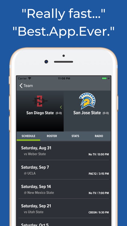 San Jose State Football App screenshot-8