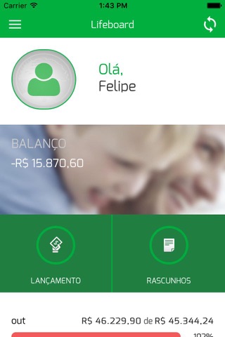 Life Finanças Pessoais screenshot 3