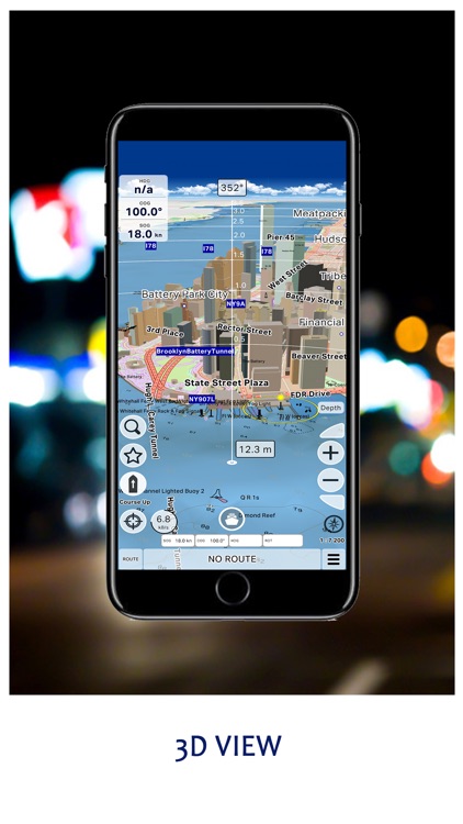 mKart Marine Navigation